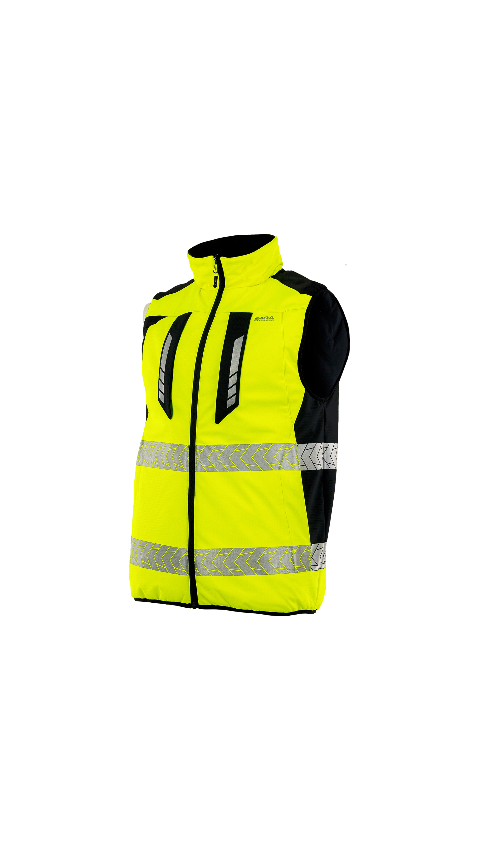 Protectia muncii si Imbracaminte - Vesta reversibila reflectorizanta DROGOWIEC COMFORT