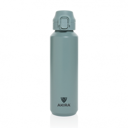 Sticla sport Via otel reciclat 600 ml cu capac blocabil [6]