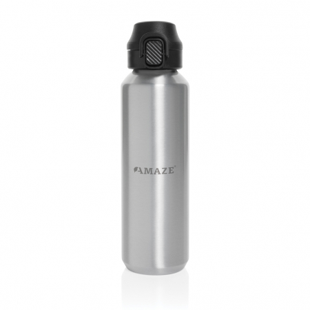 Sticla sport Via otel reciclat 600 ml cu capac blocabil [5]