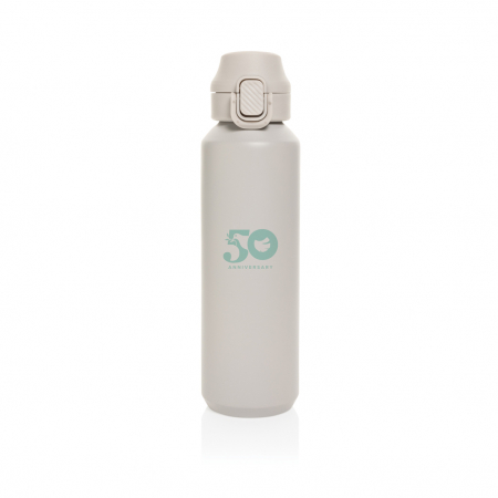 Sticla sport Via otel reciclat 600 ml cu capac blocabil [6]