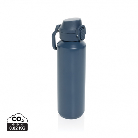 Noutati si inovatii - Sticla sport Via otel reciclat 600 ml cu capac blocabil