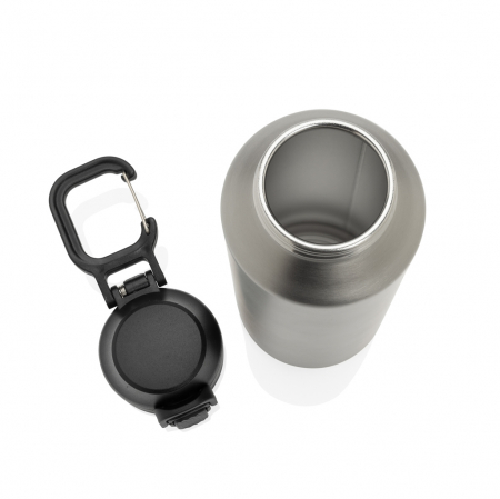 Sticla sport Via otel reciclat 600 ml cu capac blocabil [4]