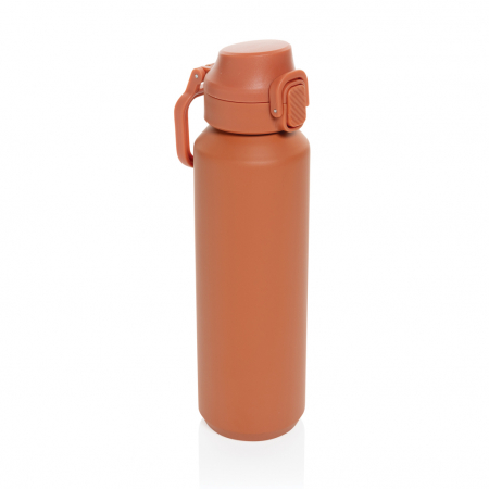 Sticla sport Via otel reciclat 600 ml cu capac blocabil [1]