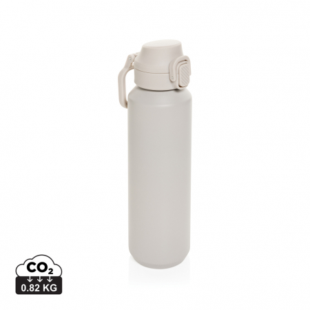 Sticla sport Via otel reciclat 600 ml cu capac blocabil [0]