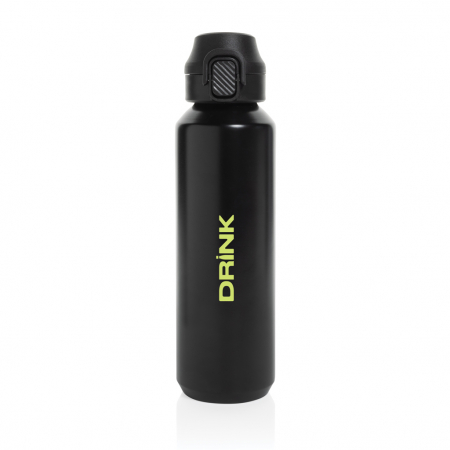 Sticla sport Via otel reciclat 600 ml cu capac blocabil [6]