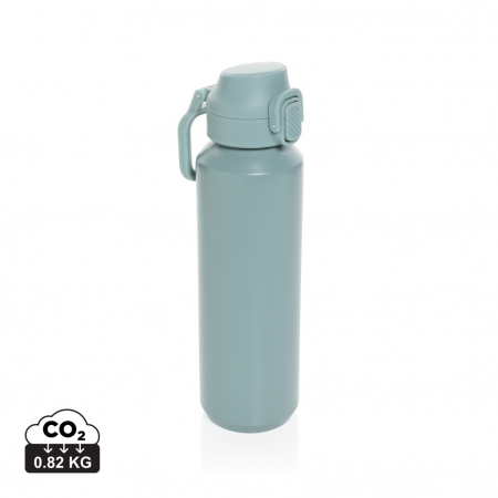 Sticla sport Via otel reciclat 600 ml cu capac blocabil [0]