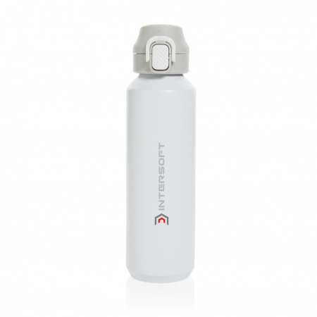 Sticla sport Via otel reciclat 600 ml cu capac blocabil [6]