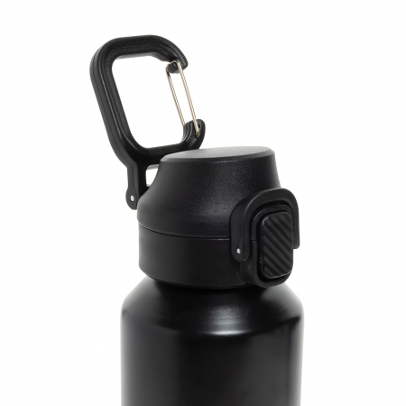 Sticla sport Via otel reciclat 600 ml cu capac blocabil [2]