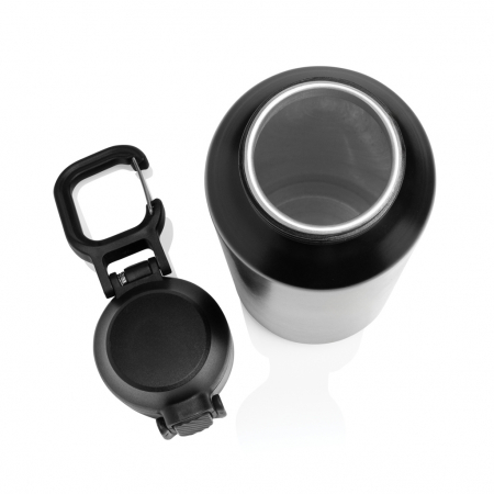 Sticla sport Via otel reciclat 600 ml cu capac blocabil [5]