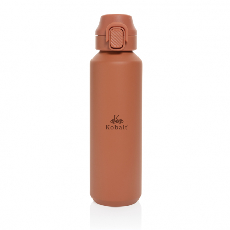 Sticla sport Via otel reciclat 600 ml cu capac blocabil [6]