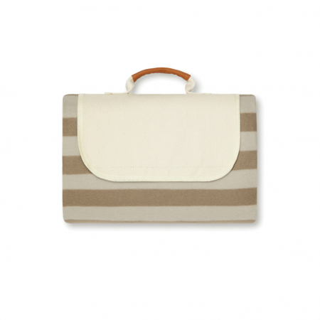 Patura de picnic mica VINGA Alba GRS RPET [1]