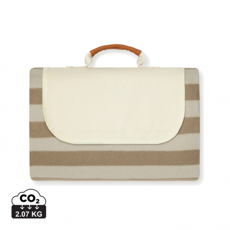 Patura de picnic mica VINGA Alba GRS RPET [0]