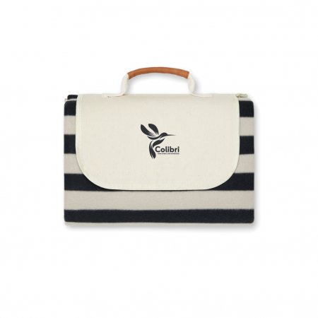 Patura de picnic mica VINGA Alba GRS RPET [3]