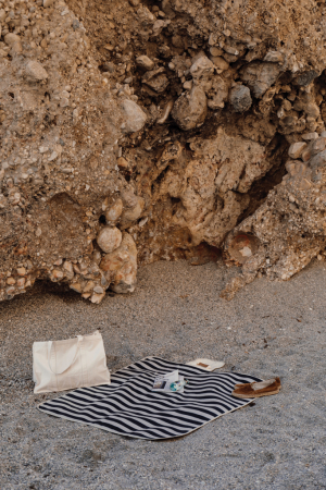 Patura de picnic mica VINGA Alba GRS RPET [5]