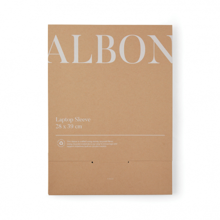 Husa laptop VINGA Albon GRS fetru reciclat 17" [7]