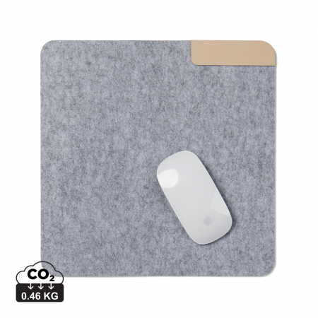 Noutati si inovatii - Mouse pad VINGA Albon din fetru reciclat certificat GRS