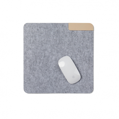 Mouse pad VINGA Albon din fetru reciclat certificat GRS [1]