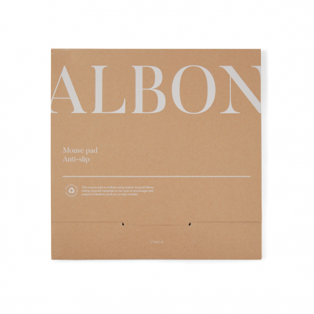 Mouse pad VINGA Albon din fetru reciclat certificat GRS [6]