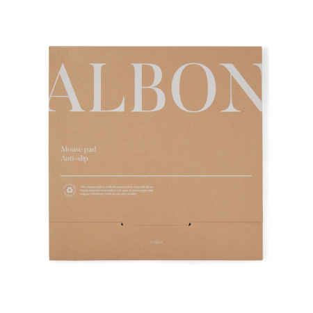 Mouse pad VINGA Albon din fetru reciclat certificat GRS [6]