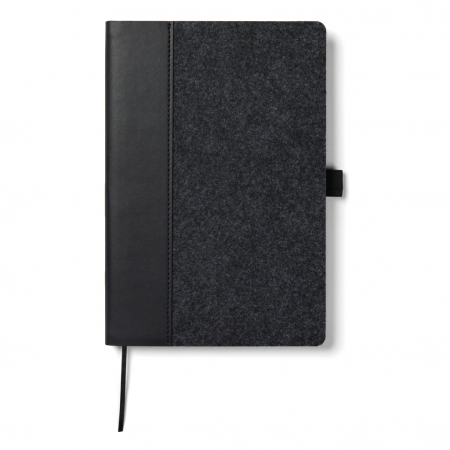 Agenda A5 VINGA Albon din fetru reciclat GRS – cu suport pentru pix, eleganta si eco-friendly [1]