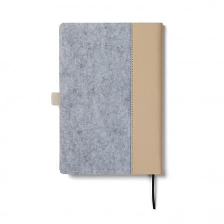 Agenda A5 VINGA Albon din fetru reciclat GRS – cu suport pentru pix, eleganta si eco-friendly [2]
