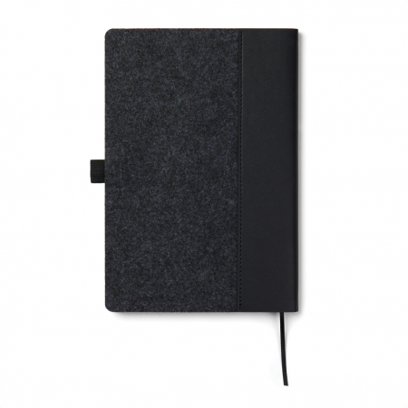 Agenda A5 VINGA Albon din fetru reciclat GRS – cu suport pentru pix, eleganta si eco-friendly [2]