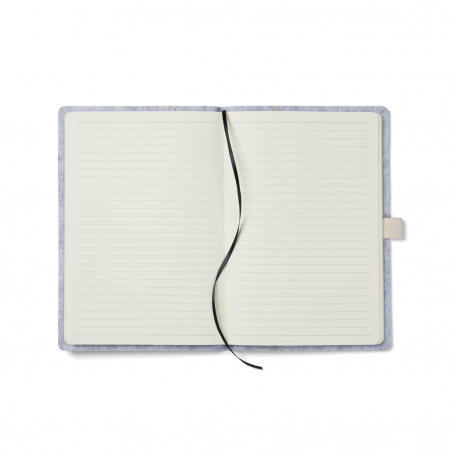 Agenda A5 VINGA Albon din fetru reciclat GRS – cu suport pentru pix, eleganta si eco-friendly [3]