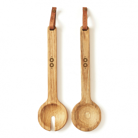 Set tacamuri servire VINGA Alcamo – design elegant din stejar [2]