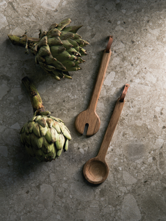 Set tacamuri servire VINGA Alcamo – design elegant din stejar [3]