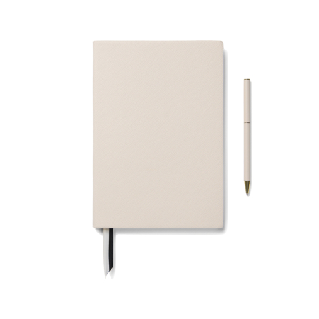 Set de scris VINGA Arlo RCS, agenda A5 si pix, detalii aurii, cutie cadou [0]