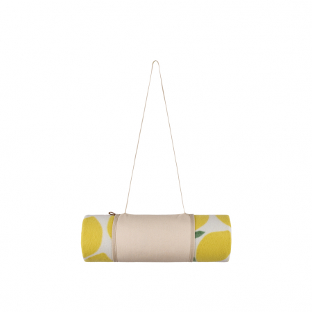 Patura de picnic VINGA Arwe GRS reciclata cu model lamai [1]