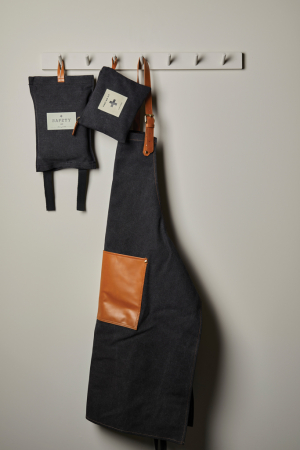 Sort VINGA Asado, canvas rezistent 500 g/mp cu detalii PU elegante [8]