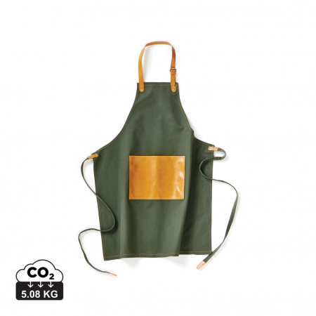 Sort VINGA Asado, canvas rezistent 500 g/mp cu detalii PU elegante [0]