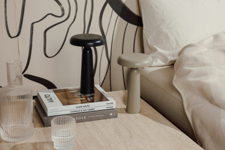 Veioza portabila VINGA Avery – ABS reciclat RCS, autonomie 8h, design modern [11]