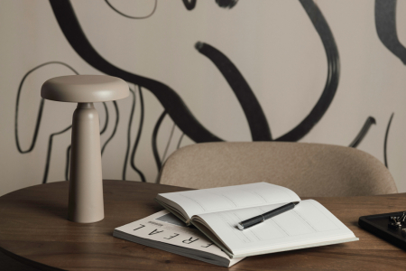 Veioza portabila VINGA Avery – ABS reciclat RCS, autonomie 8h, design modern [5]