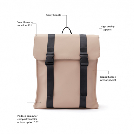 Rucsac elegant VINGA Baltimore 19L laptop 16'' [7]