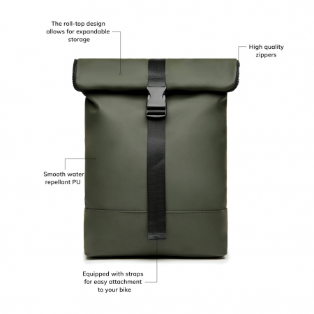 Geanta eleganta bicicleta VINGA Baltimore 23L laptop [10]