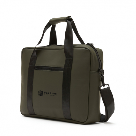 Geanta eleganta laptop VINGA Baltimore 13L rezistenta la apa [10]