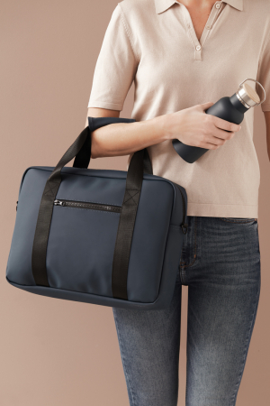 Geanta eleganta laptop VINGA Baltimore 13L rezistenta la apa [12]
