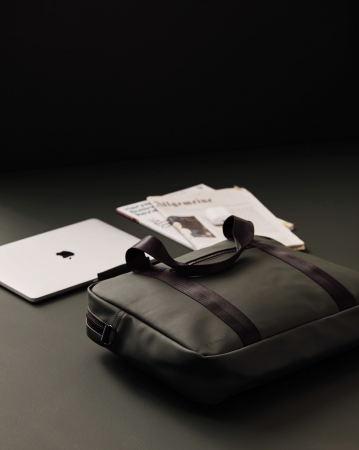 Geanta eleganta laptop VINGA Baltimore 13L rezistenta la apa [12]