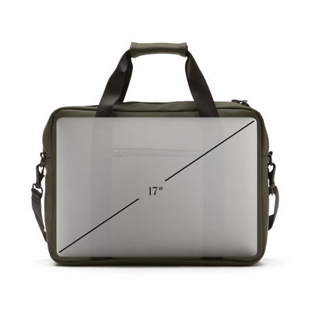 Geanta eleganta laptop VINGA Baltimore 13L rezistenta la apa [7]