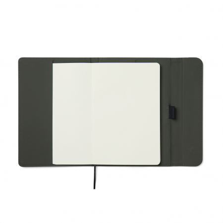 Agenda A5 VINGA Baltimore GRS – reutilizabila cu inchidere magnetica si coperta PU reciclata [4]