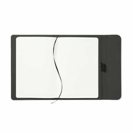 Agenda A5 VINGA Baltimore GRS – reutilizabila cu inchidere magnetica si coperta PU reciclata [3]