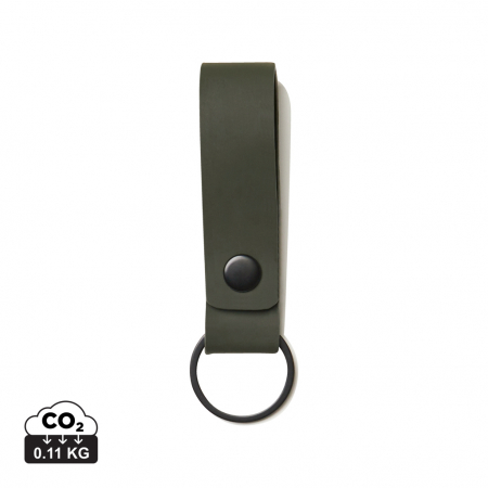 Trollere, genti si accesorii de voiaj - Breloc elegant VINGA Baltimore din piele PU nubuck