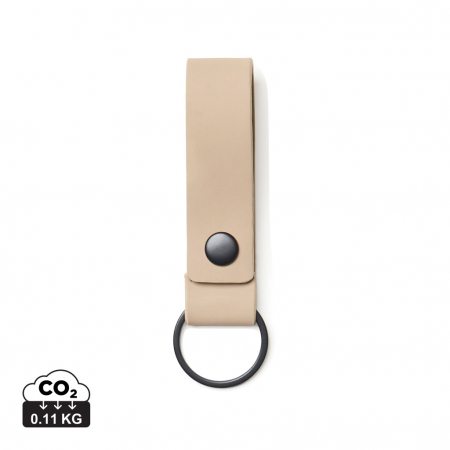 Trollere, genti si accesorii de voiaj - Breloc elegant VINGA Baltimore din piele PU nubuck