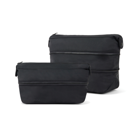 Geanta de toaleta VINGA Baltimore Neo RCS extensibila, 5,5-7 L, poliester reciclat 3. [3]