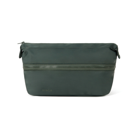 Geanta de toaleta VINGA Baltimore Neo RCS extensibila, 5,5-7 L, poliester reciclat 3. [1]
