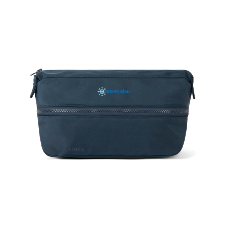 Geanta de toaleta VINGA Baltimore Neo RCS extensibila, 5,5-7 L, poliester reciclat 3. [6]
