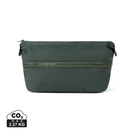 Geanta de toaleta VINGA Baltimore Neo RCS extensibila, 5,5-7 L, poliester reciclat 3. [0]