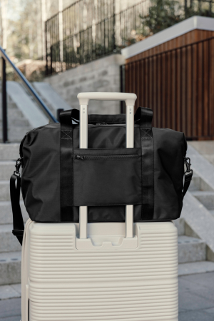 Geanta de voiaj VINGA Baltimore Neo RCS 36,5 L, poliester reciclat, prindere troller [6]